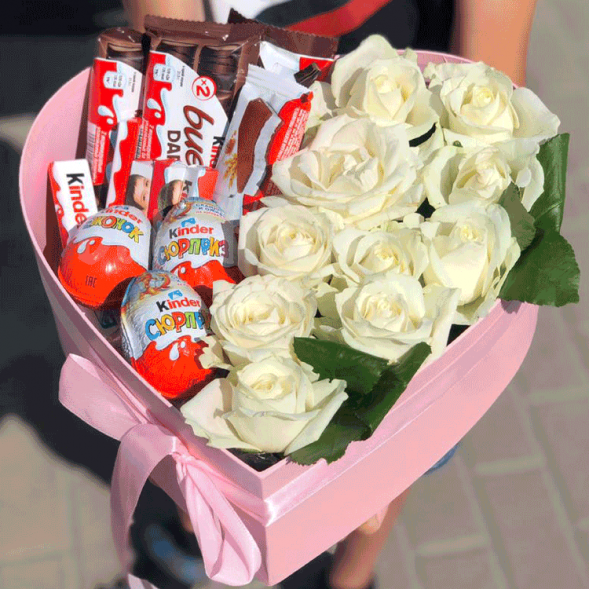 &quot;Розы &amp; Kinder&quot; с любовью в Армянске