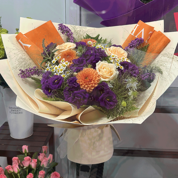 Букет &quot;Невероятная&quot; в Армянске