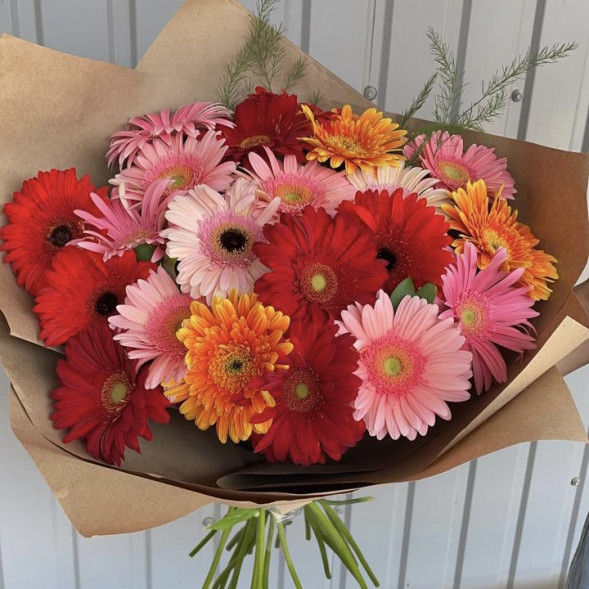 Букет Гербера микс в Армянске