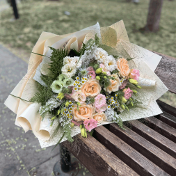 Букет &quot;Открытая душа&quot;