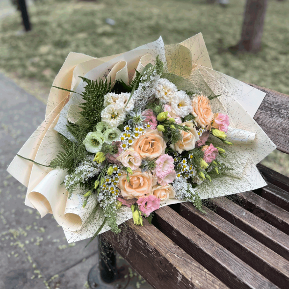 Букет &quot;Открытая душа&quot; в Армянске