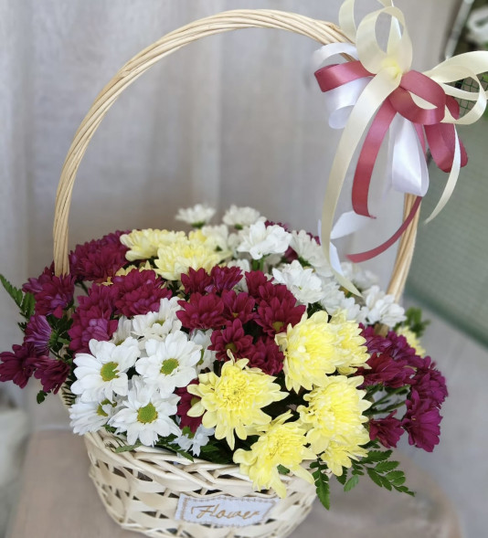 Корзина «Прелестный момент» в Армянске