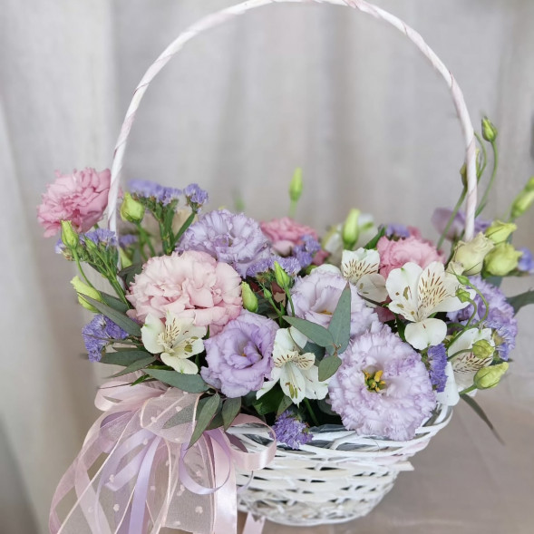 Корзина «Весеннее настроение» в Армянске
