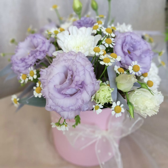 Композиция в коробке «Милота» в Армянске