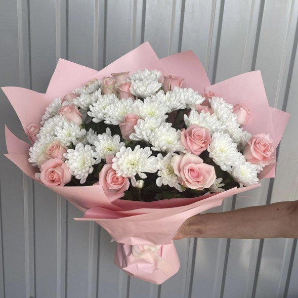 Букет «Нежная хриза» в Армянске