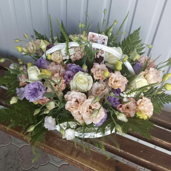 Сборная корзина «Прелестный бриз» в Армянске