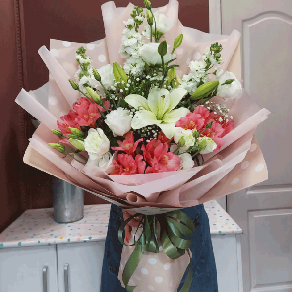 Букет &quot;Ласковый&quot; в Армянске