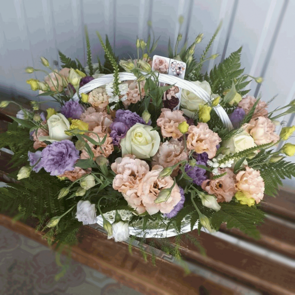 Композиция в корзине &quot;Симфония&quot; в Армянске