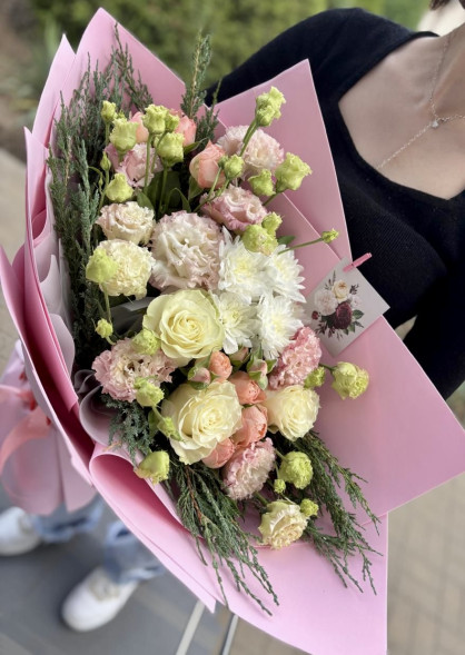 Букет Весеннее пробуждение в Армянске