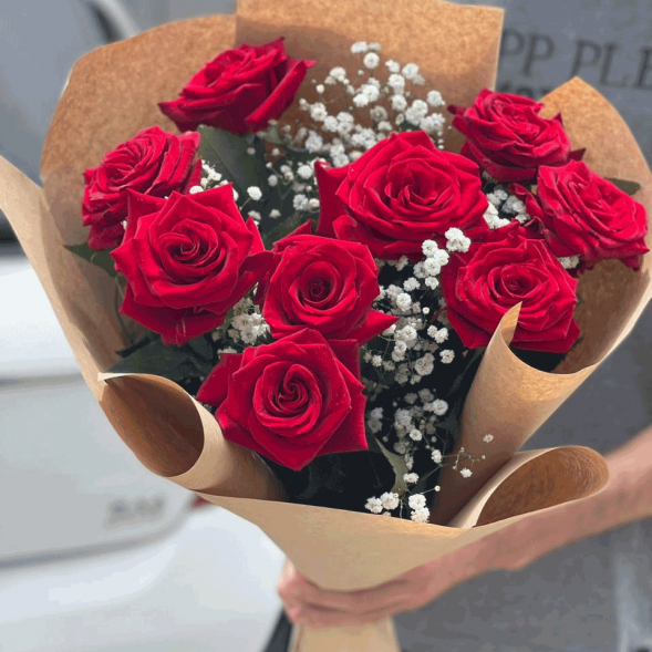 Букет &quot;Амстердам&quot; в Армянске