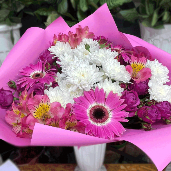 Букет &quot;Пинк&quot; в Армянске