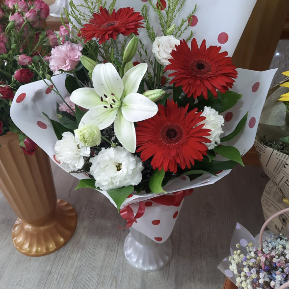 Букет «Восторг» в Армянске