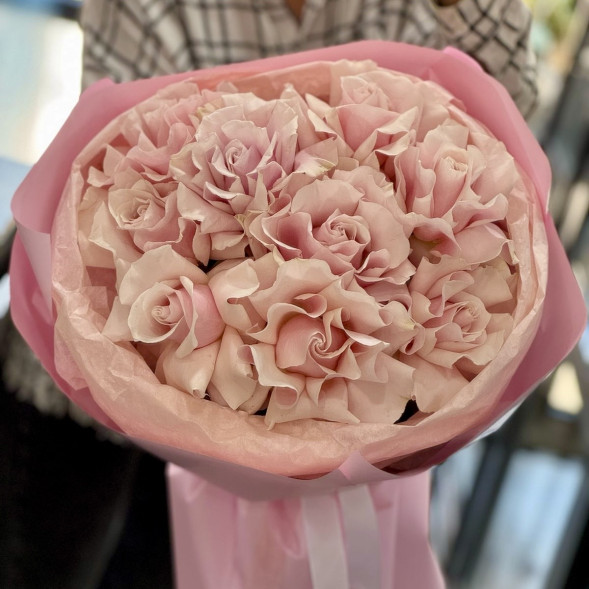 Букет 15 французких роз  в Армянске