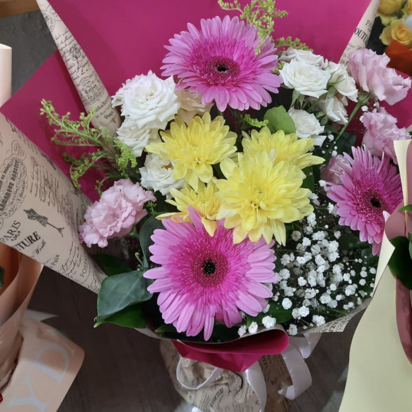 Букет «С заботой» в Армянске