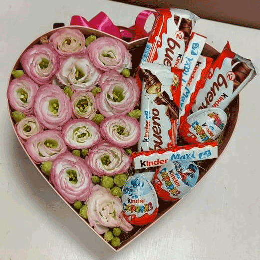 Композиция в коробке &quot;Приятный сюрприз&quot; в Армянске