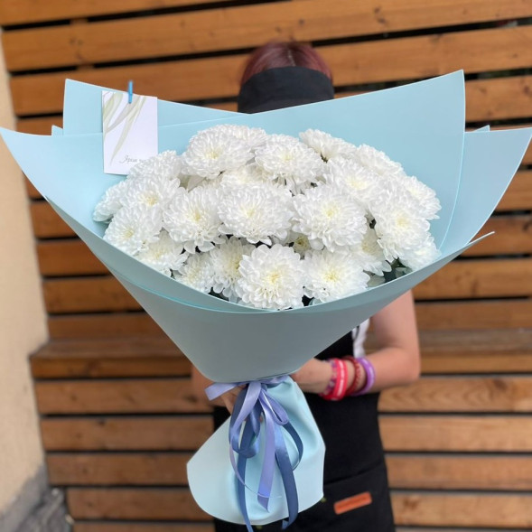 Букет 7 хризантем в Армянске