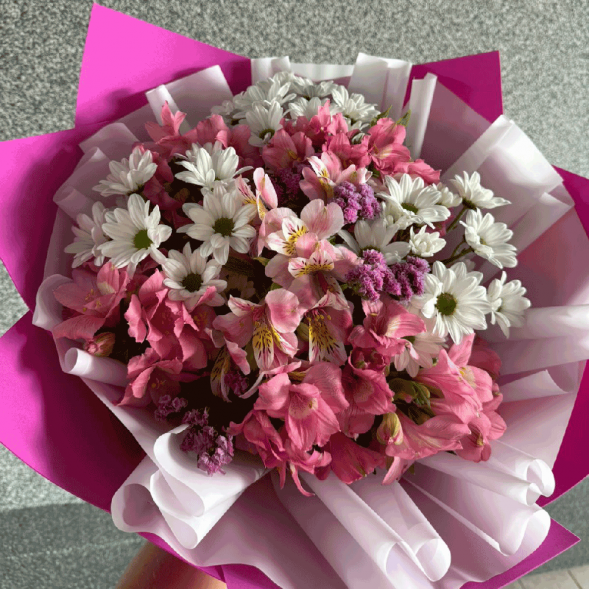 Букет &quot;Небесный фламинго&quot; в Армянске