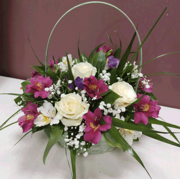 Композиция в корзине &quot;Невероятная&quot; в Армянске